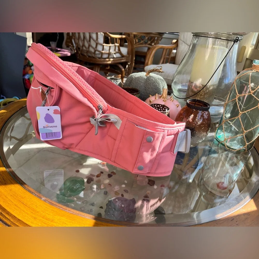 MATERNITY- Baby bag- Coral Pink- Used to help hold baby-NWT